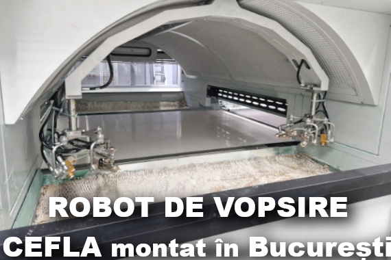 Vezi Montaje roboti de vopsire Cefla - Mito in Romania