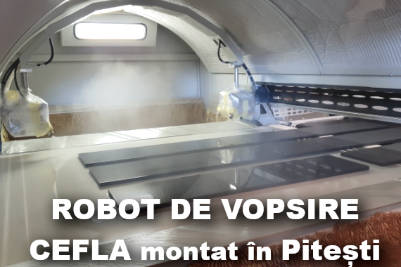 Vezi Montaje roboti de vopsire Cefla - Mito in Romania