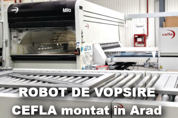 Vezi Montaje roboti de vopsire Cefla - Mito in Romania
